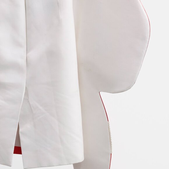 Moschino SS/17 Runway 2D Red Bow Skirt - Picture 6 of 15